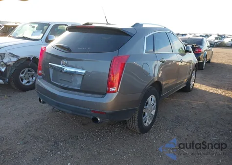 2011 Cadillac Srx Luxury Collection z USA, uszkodzony, nr VIN 3GYFNAEY8BS568180